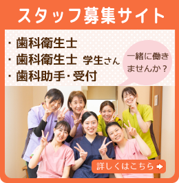 スタッフ採用情報
